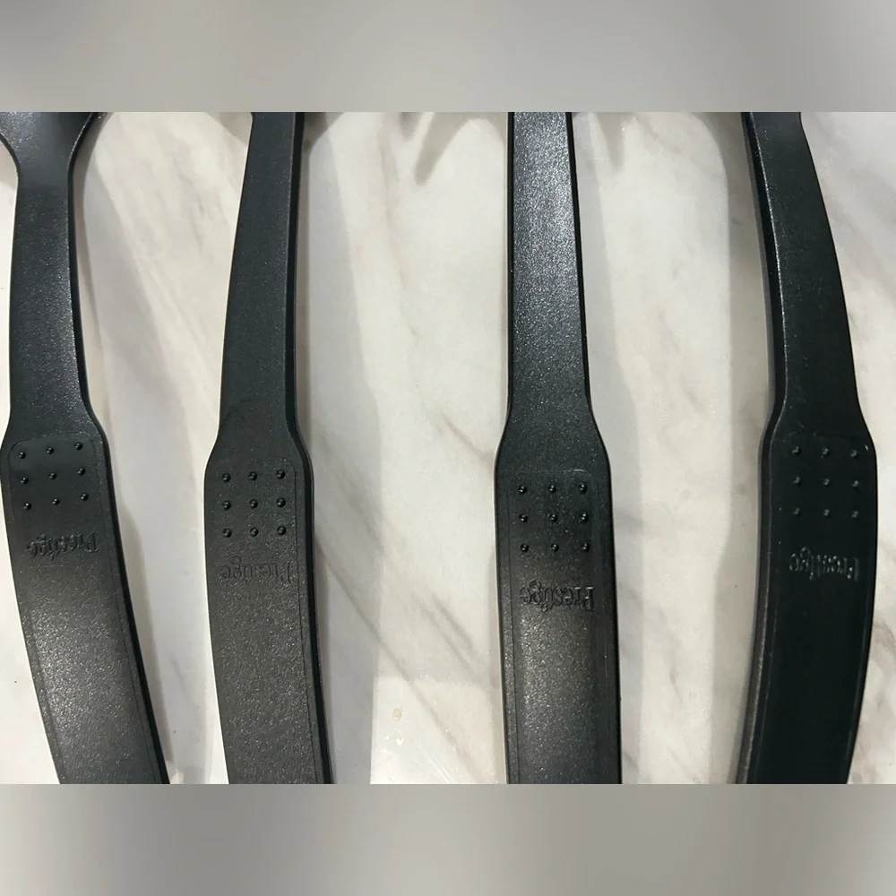Black Nylon Kitchen Utensil Set - 4 Pieces - Picture 3 of 8